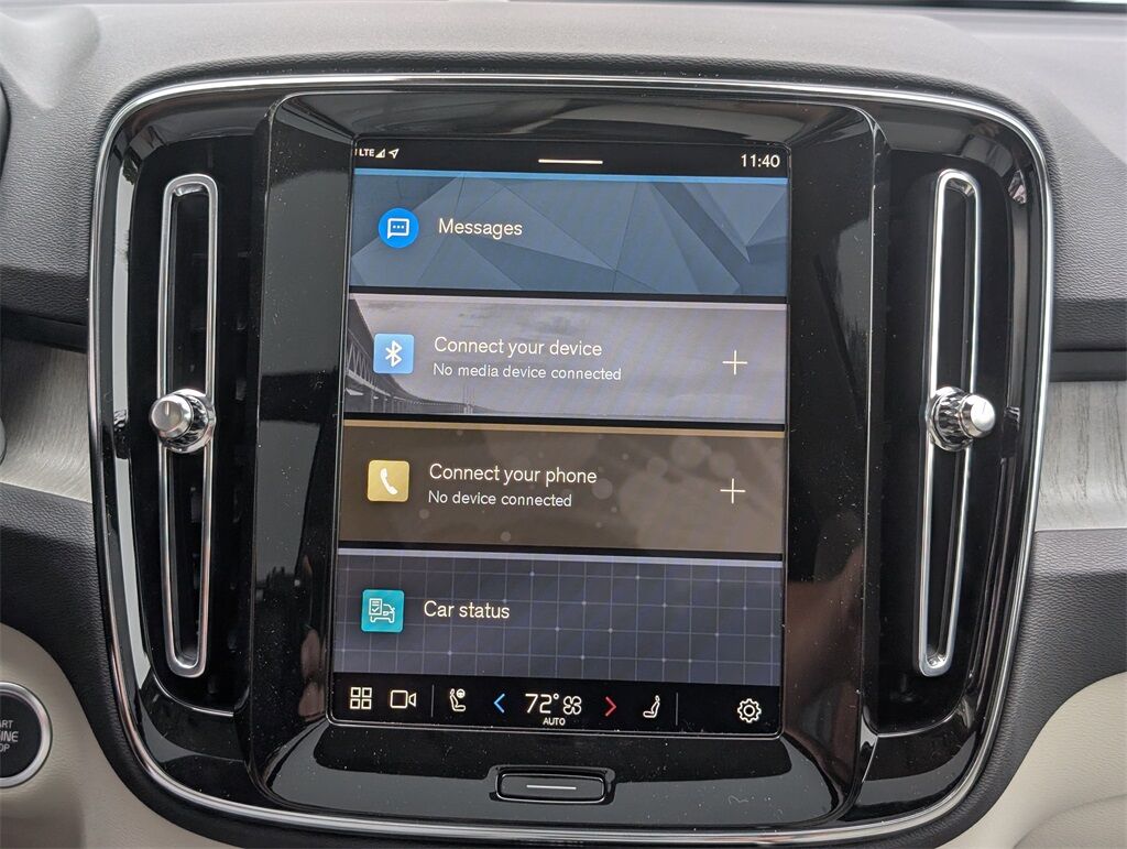 2025 Volvo XC40 B5 Plus Dark Theme Hunt Valley MD
