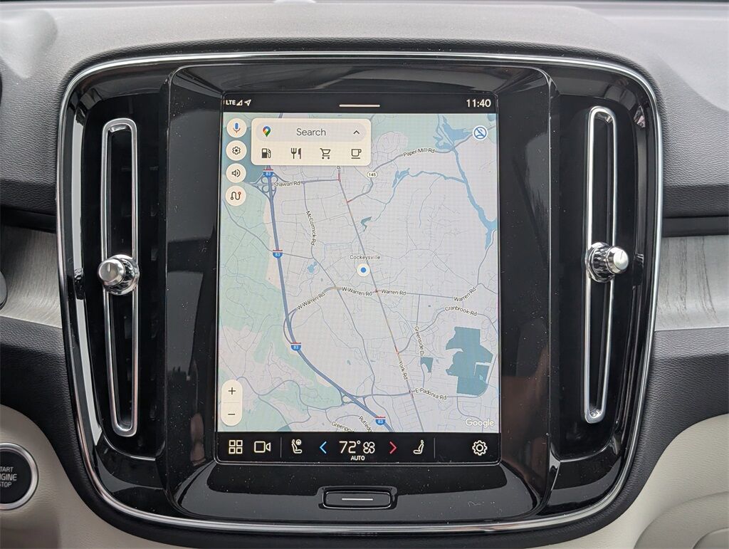 2025 Volvo XC40 B5 Plus Dark Theme Hunt Valley MD
