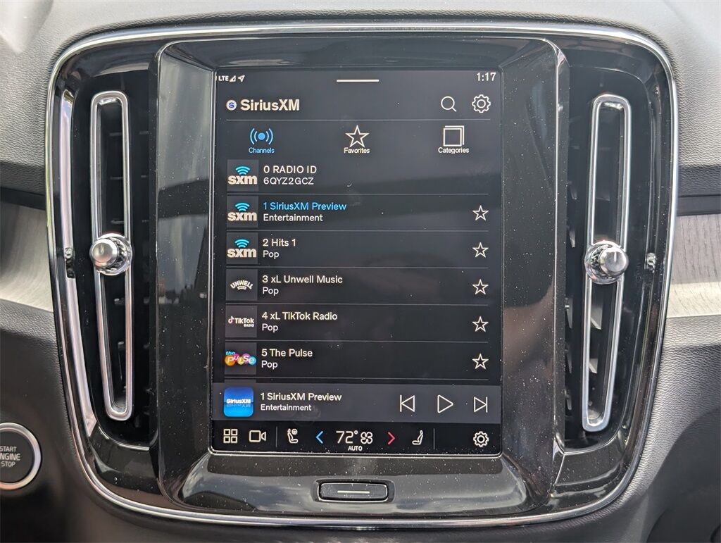 2025 Volvo XC40 B5 Plus Dark Theme Hunt Valley MD