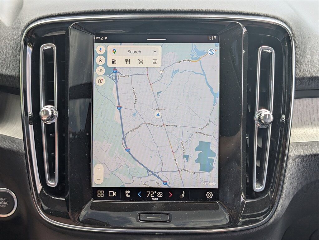 2025 Volvo XC40 B5 Plus Dark Theme Hunt Valley MD