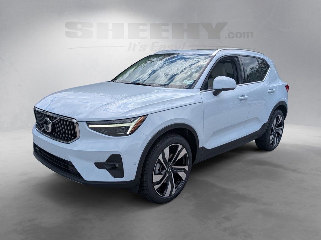 2025 Volvo XC40 B5 Ultra Bright Hunt Valley MD