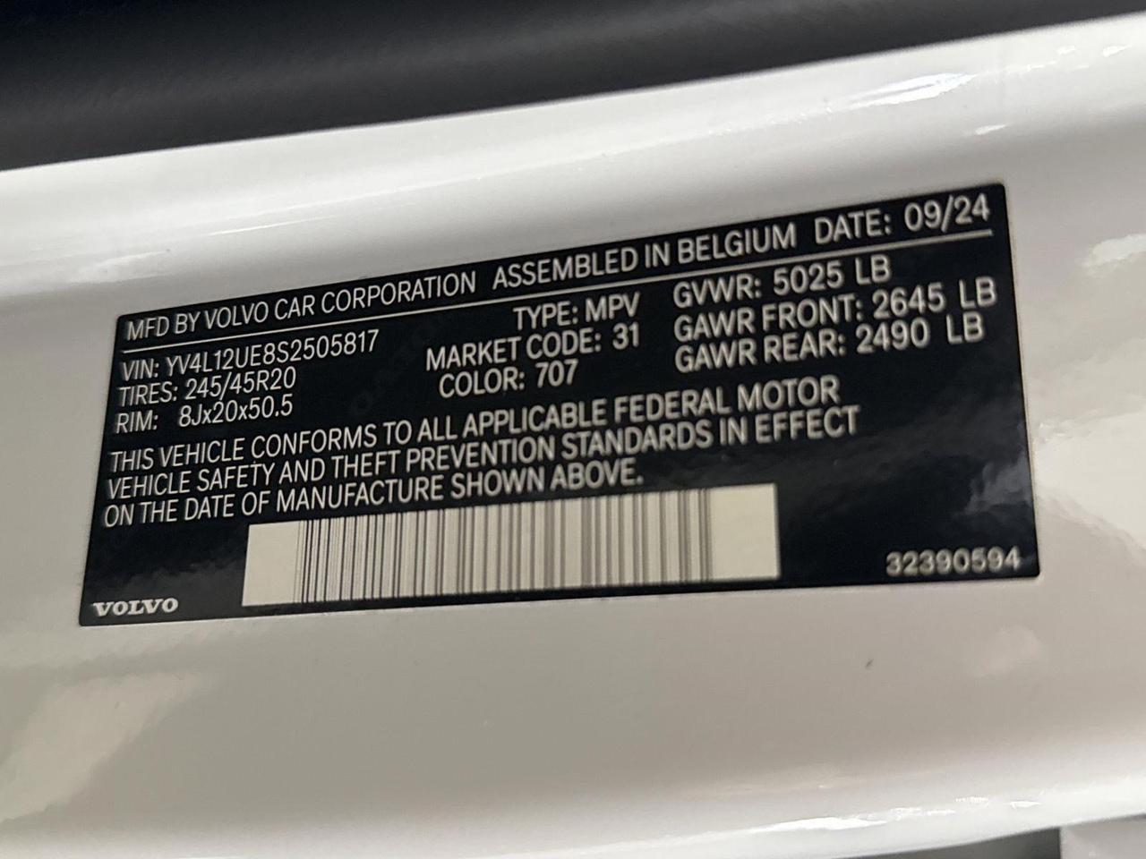 2025 Volvo XC40 Plus Bright Theme San Antonio TX