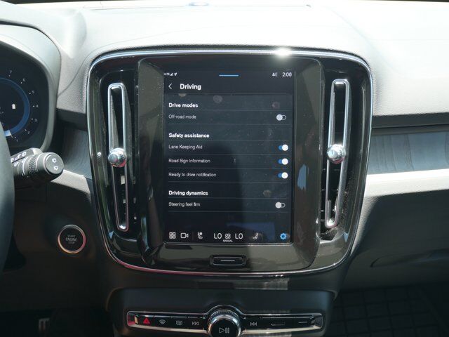 2025 Volvo XC40 Plus Dark Theme San Juan TX