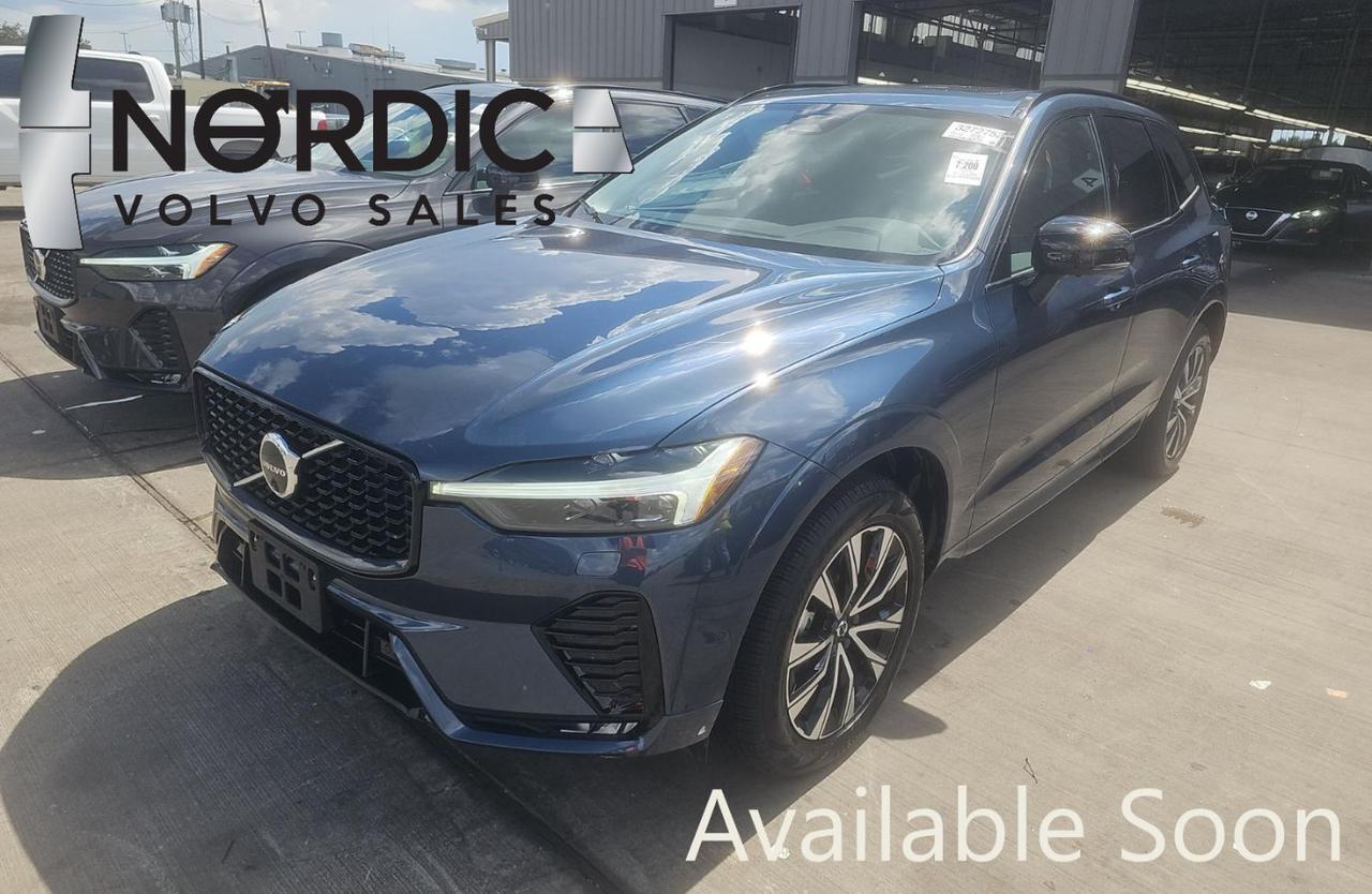 2025 Volvo XC60 B5 AWD Hybrid PLUS w/High Performance Audio, Pilot Assist, 360 Cam, 4 Heated Seats & Wheel