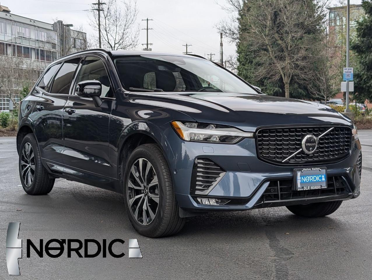 2025 Volvo XC60 B5 AWD Hybrid PLUS w/High Performance Audio, Pilot Assist, 360 Cam, 4 Heated Seats & Wheel