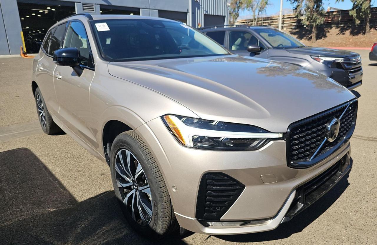 2025 Volvo XC60 B5 AWD Hybrid PLUS w/High Performance Audio, Pilot Assist, 360 Cam, Heated Leather Seats & Pano Roof Portland OR