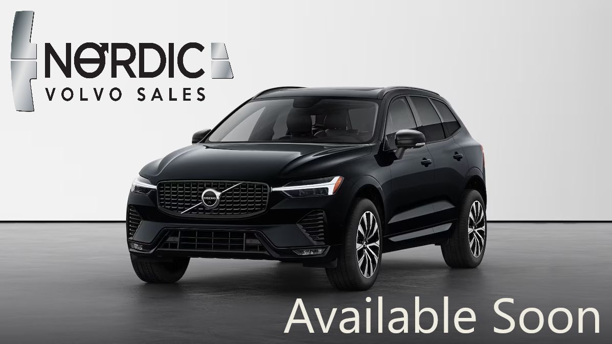 2025 Volvo XC60 B5 AWD Hybrid PLUS w/High Performance Audio, Pilot Assist, 360 Cam, Pano Roof & Heated Seats Portland OR