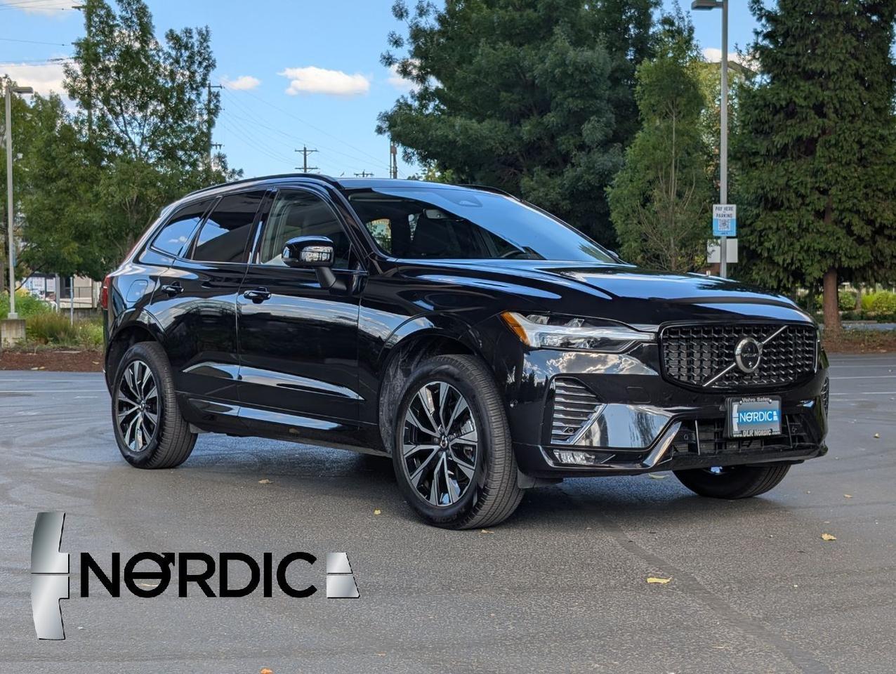 2025 Volvo XC60 B5 AWD Hybrid PLUS w/High Performance Audio, Pilot Assist, 360 Cam & Heated Leather Seats Portland OR