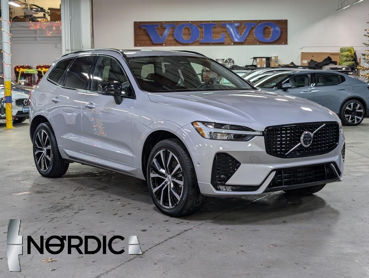 2025 Volvo XC60 B5 AWD Hybrid PLUS w/High Performance Sound, Climate Pkg, 20" Wheels