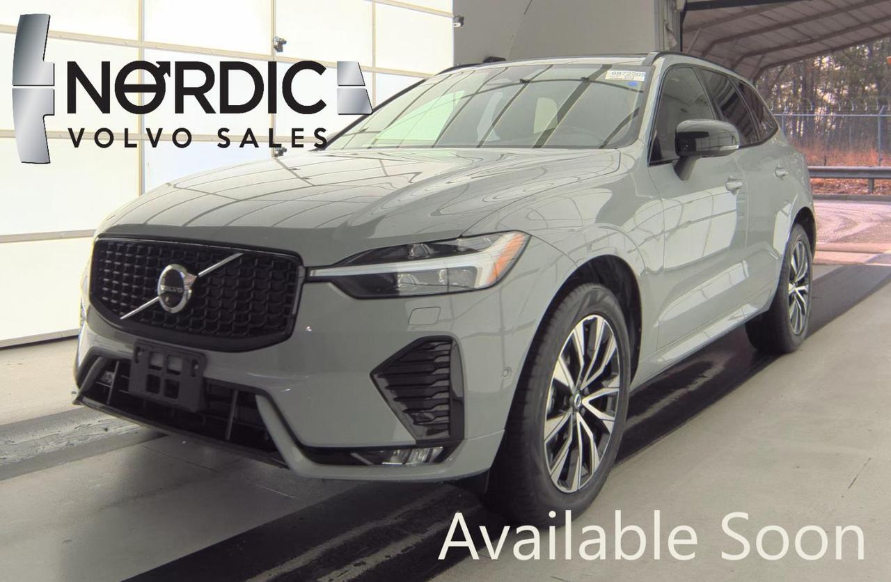 2025 Volvo XC60 B5 AWD Hybrid PLUS w/High Performance Sound, Pilot Assist, 360 Cam, 4 Heated Seats & Wheel
