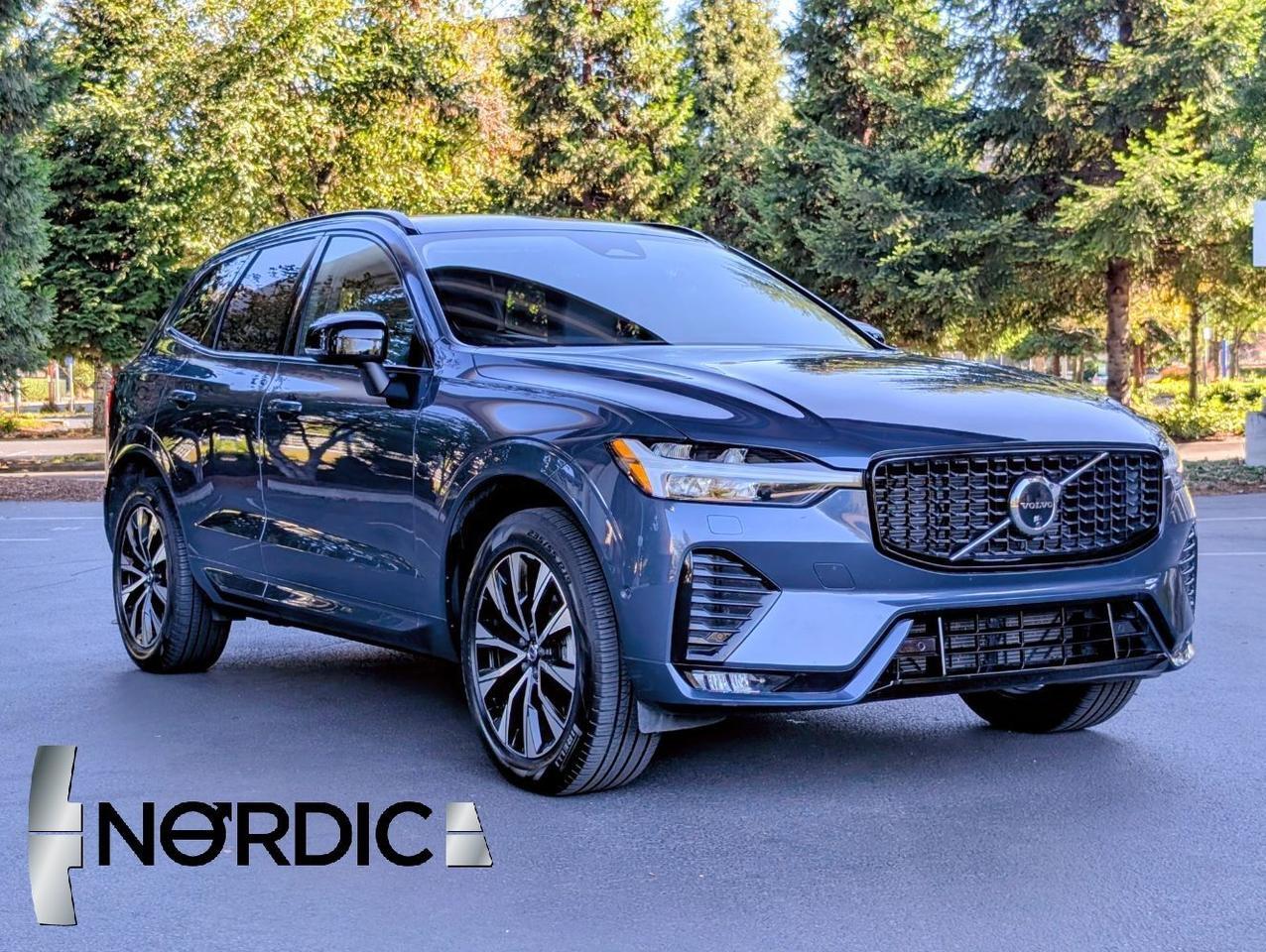 2025 Volvo XC60 B5 AWD Hybrid PLUS w/High Performance Sound, Pilot Assist, 360 Cam, 4 Heated Seats & Wheel Portland OR