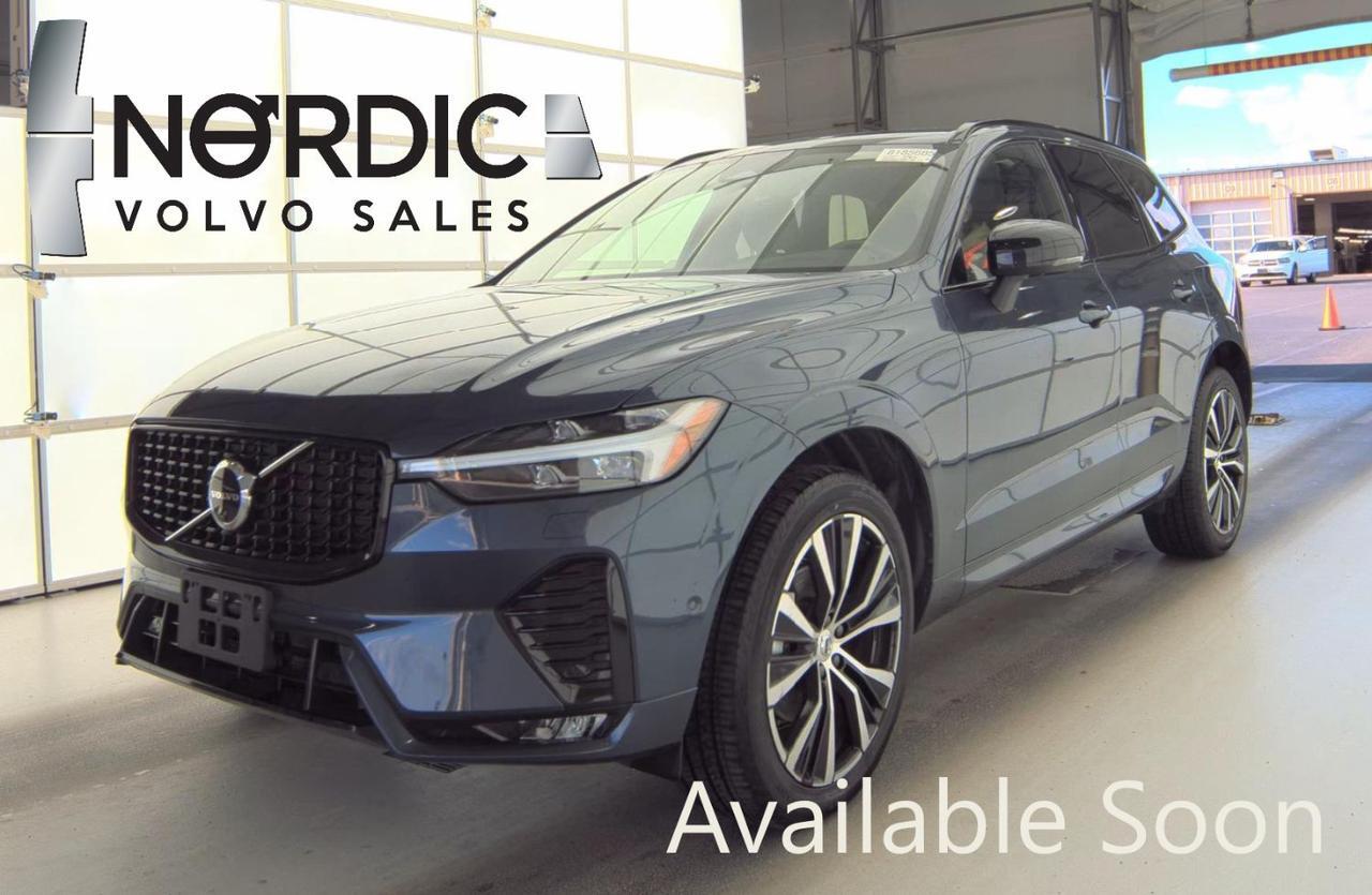 2025 Volvo XC60 B5 AWD Hybrid PLUS w/Hight Performance Sound, Pilot Assist, 360 Cam, 4 Heated Seats & Wheel