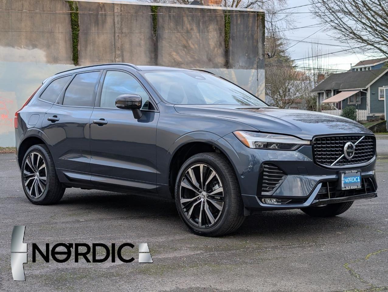 2025 Volvo XC60 B5 AWD Hybrid PLUS w/Hight Performance Sound, Pilot Assist, 360 Cam, 4 Heated Seats & Wheel