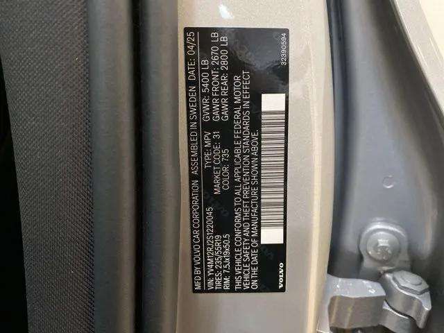 2025 Volvo XC60 B5 Core Dallas TX