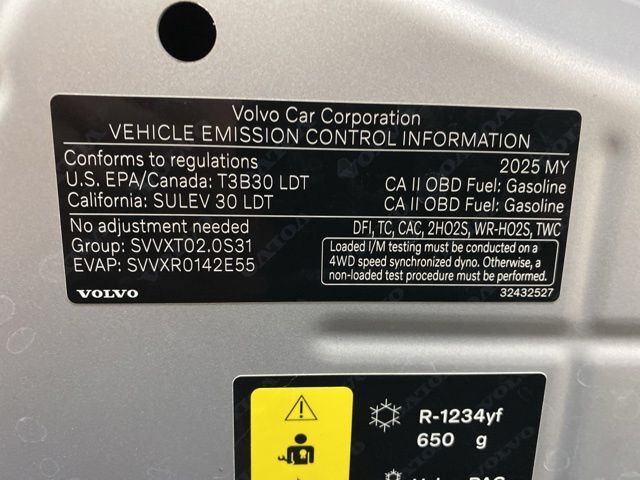 2025 Volvo XC60 B5 Core Dallas TX