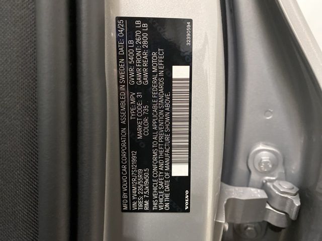 2025 Volvo XC60 B5 Core Dallas TX