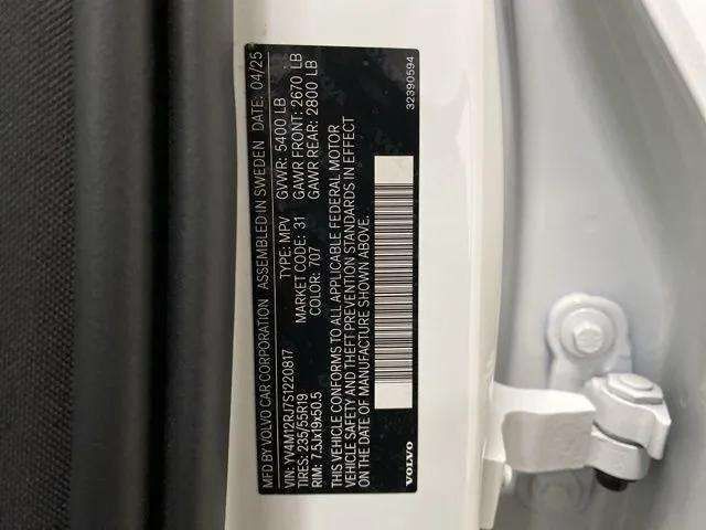 2025 Volvo XC60 B5 Core Dallas TX