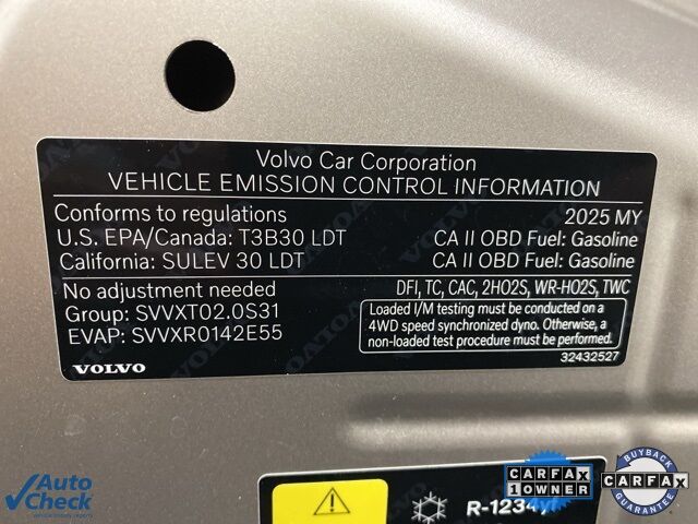 2025 Volvo XC60 B5 Core Dallas TX