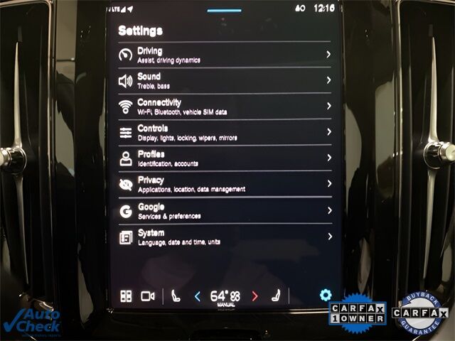 2025 Volvo XC60 B5 Core Dallas TX