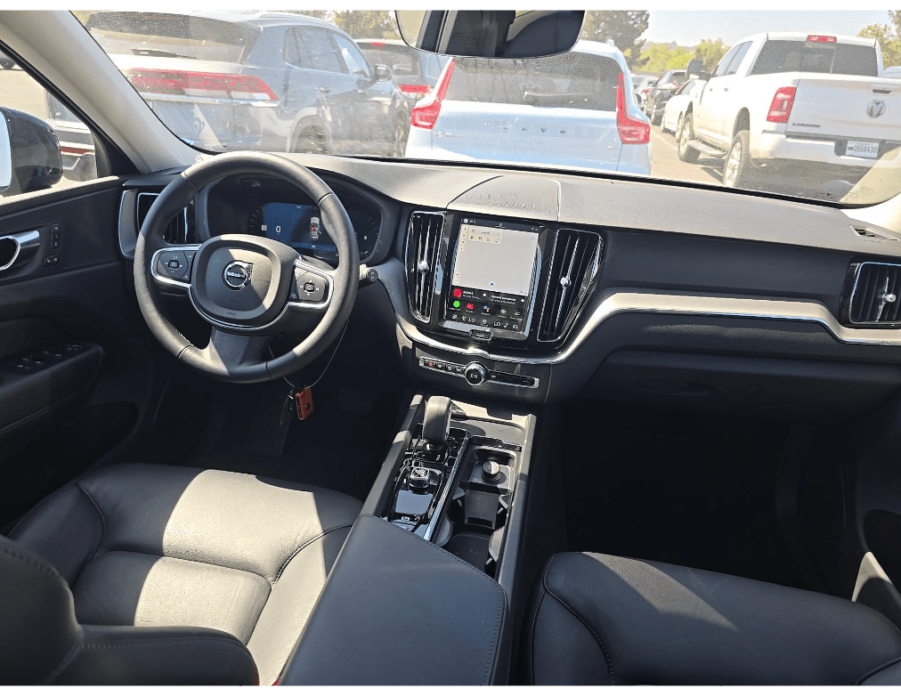 2025 Volvo XC60 B5 Core Panoramic Roof Blind Spot Assist Portland OR