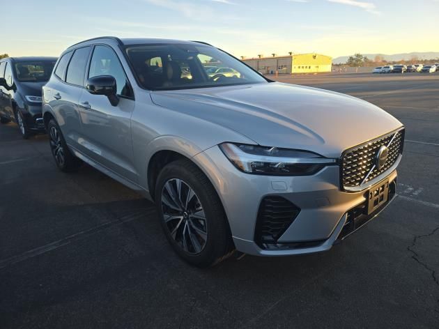 2025 Volvo XC60 B5 Hybrid AWD CORE | High Performance Audio, 19" Alloy Wheels, Panoramic Roof, 4 Htd Seats & Wheel Portland OR