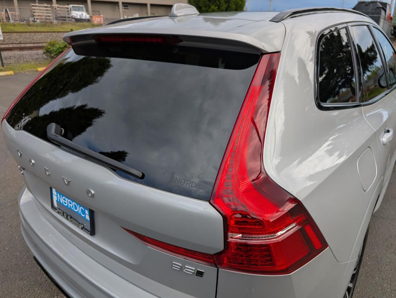 2025 Volvo XC60 B5 Hybrid AWD CORE | High Performance Audio, Panoramic Roof, 19" Wheels, 4 Heated Seats & Wheel Portland OR