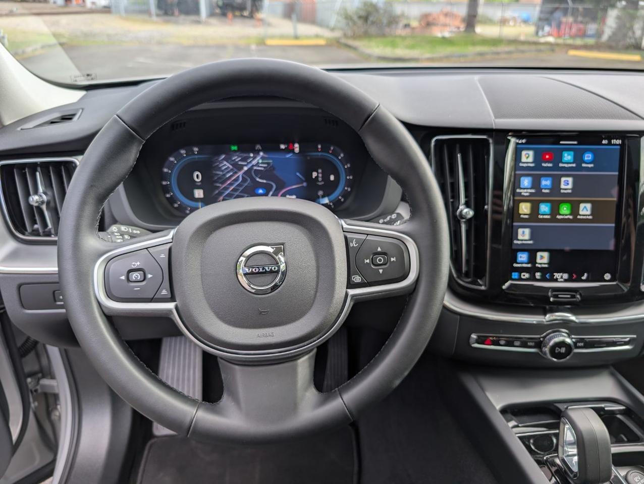 2025 Volvo XC60 B5 Hybrid AWD CORE | High Performance Audio, Panoramic Roof, 19" Wheels, 4 Heated Seats & Wheel Portland OR