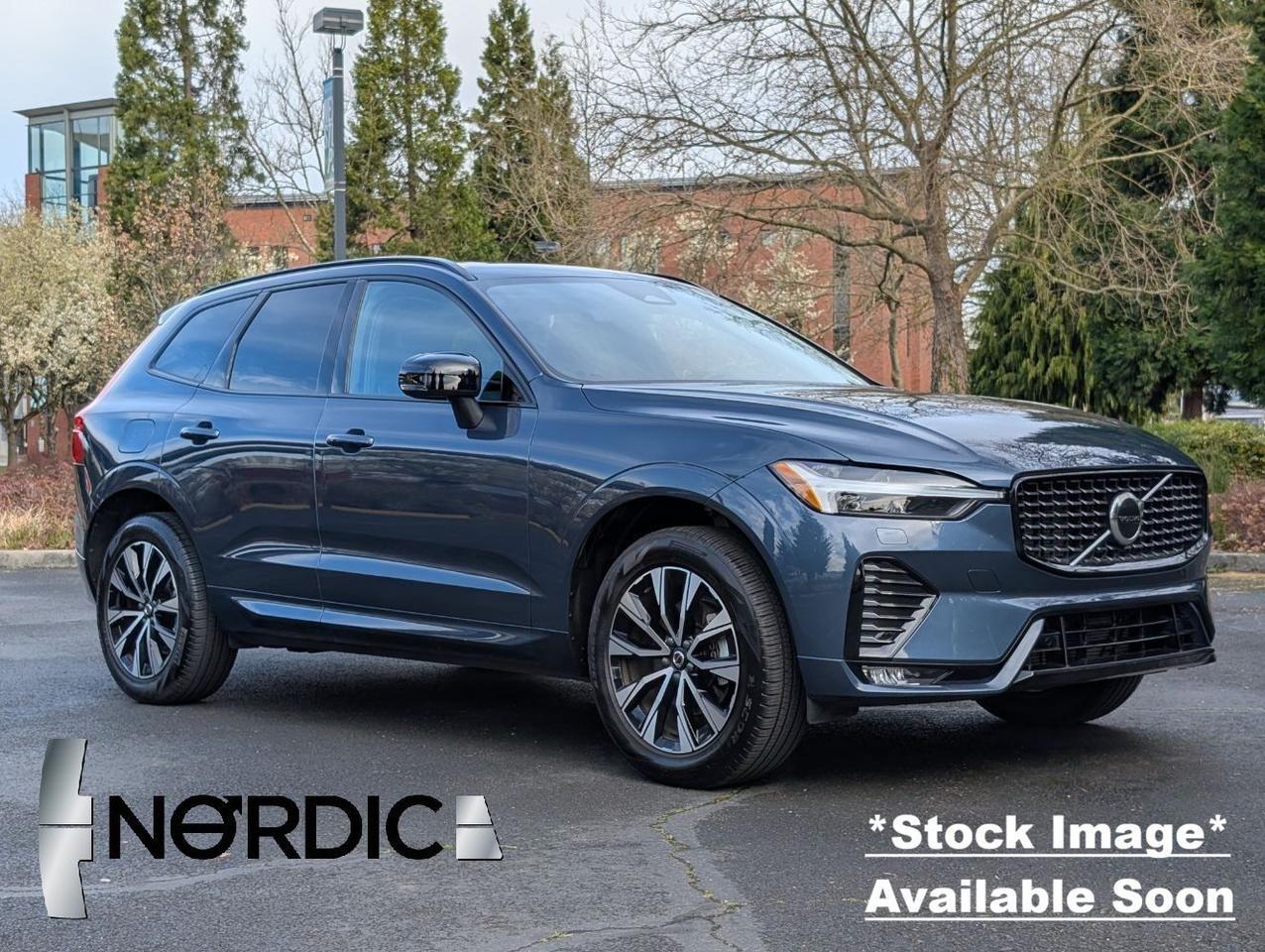 2025 Volvo XC60 B5 Hybrid AWD PLUS | High Performance Audio, Pilot Assist, 360 Cam, 4 Heated Seats & Wheel
