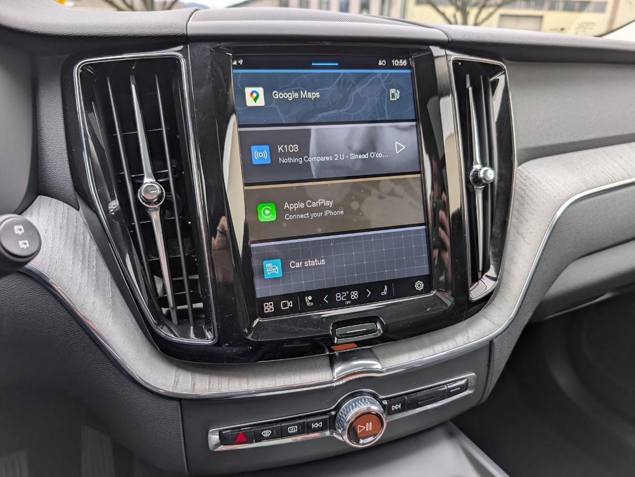 2025 Volvo XC60 B5 Hybrid AWD PLUS | High Performance Audio, Pilot Assist, 360° Cam, 4 Heated Seats & Htd Wheel Portland OR