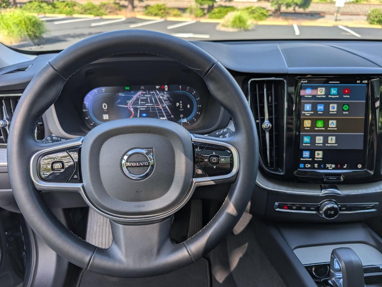 2025 Volvo XC60 B5 Hybrid AWD PLUS | High Performance Audio, Pilot Assist, Climate Pkg * Portland OR