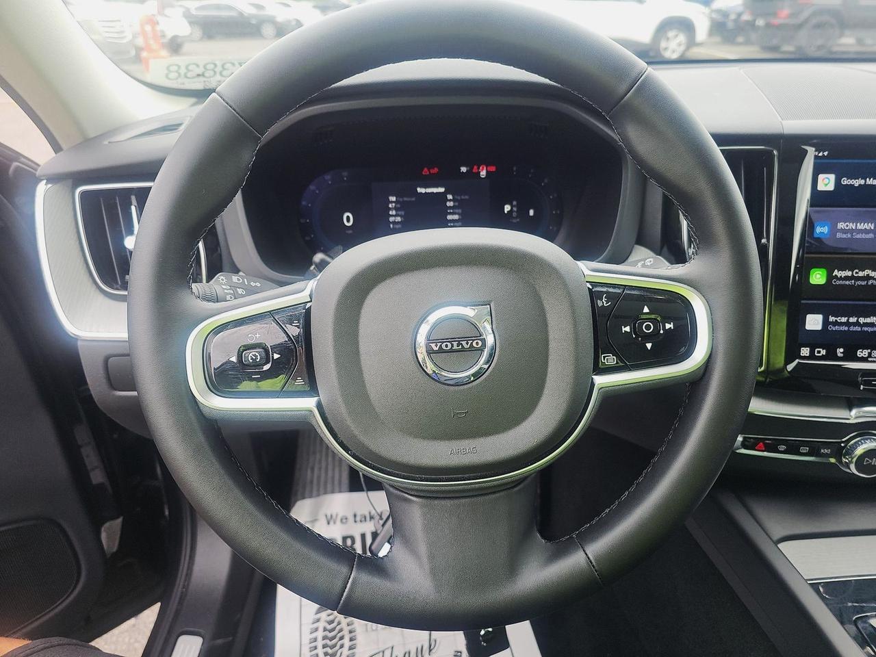 2025 Volvo XC60 B5 Plus Adaptive Cruise Surround View Camera Portland OR
