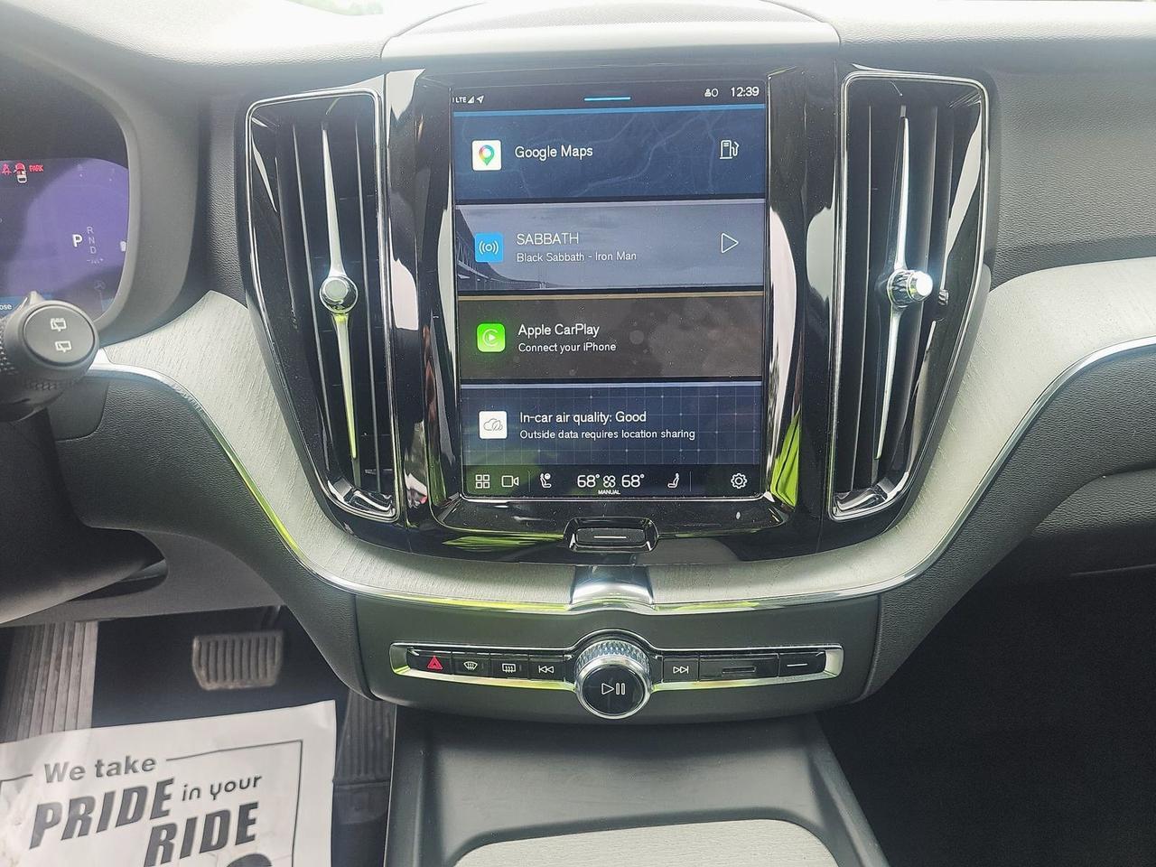 2025 Volvo XC60 B5 Plus Adaptive Cruise Surround View Camera Portland OR