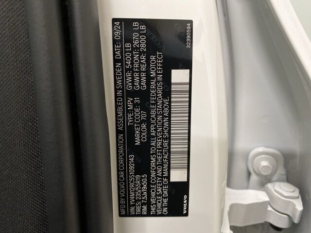 2025 Volvo XC60 B5 Plus Dallas TX