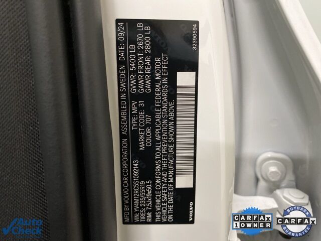 2025 Volvo XC60 B5 Plus Dallas TX