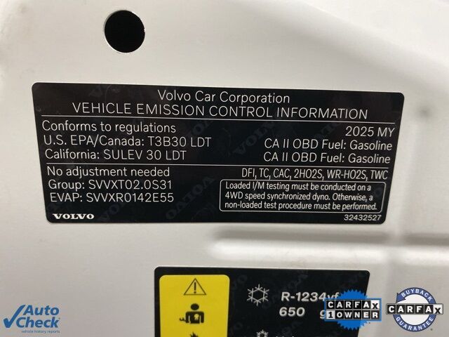 2025 Volvo XC60 B5 Plus Dallas TX