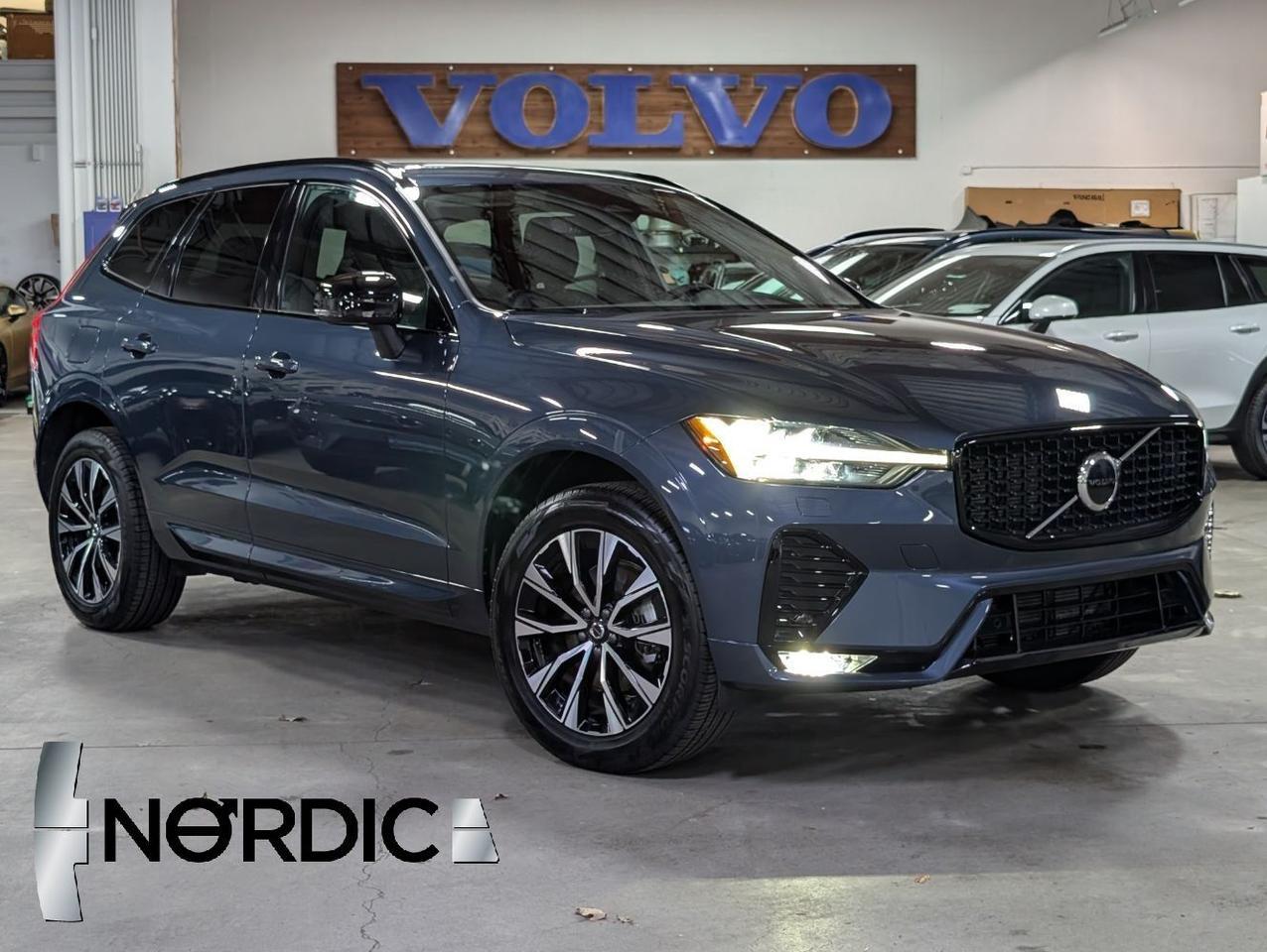 2025 Volvo XC60 Hybrid AWD CORE | High Performance Audio, 19" Alloy Wheels, Panoramic Roof, 4 Htd Seats & Wheel