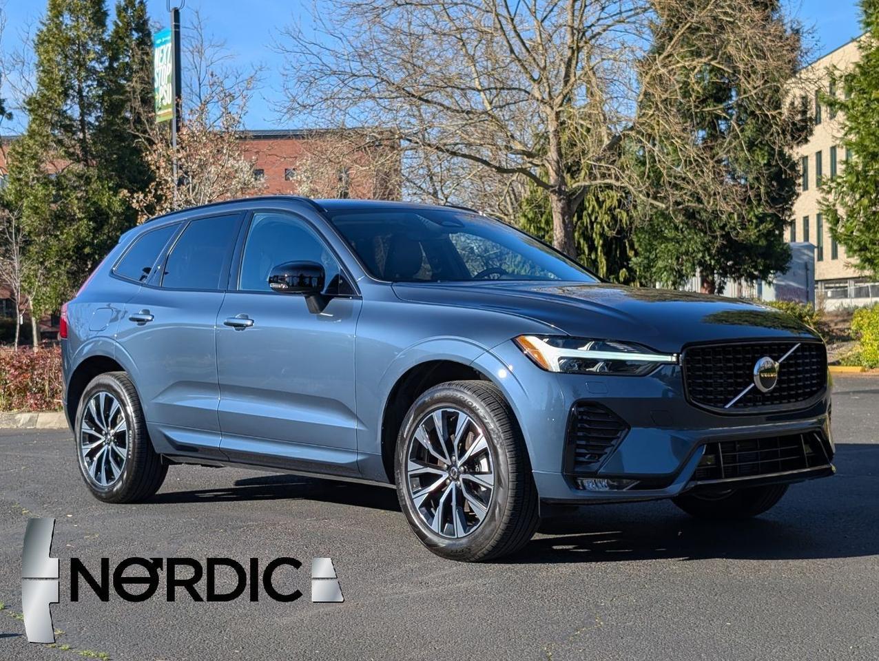 2025 Volvo XC60 Hybrid AWD CORE | High Performance Audio, 19" Alloy Wheels, Panoramic Roof, 4 Htd Seats & Wheel