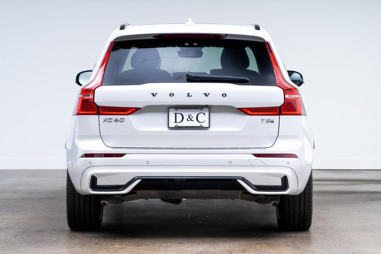2025 Volvo XC60 Plug-In Hybrid T8 Ultra Pilot Assist Head-Up Display Portland OR