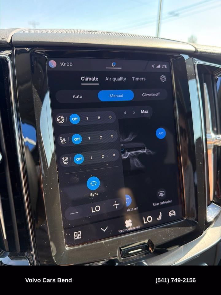 2025 Volvo XC60 Plug-In Hybrid T8 Ultra Bend OR