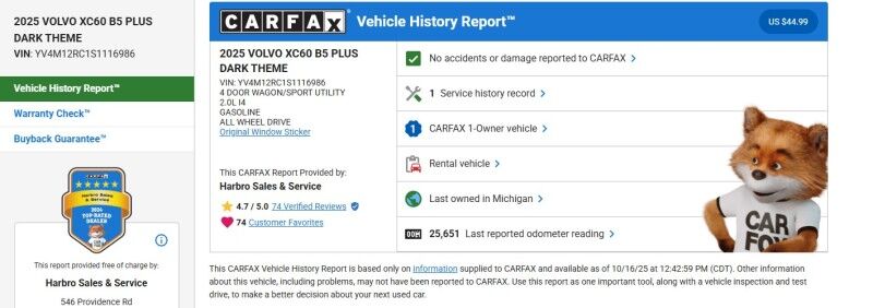 2025 Volvo XC60 Plus Webster MA
