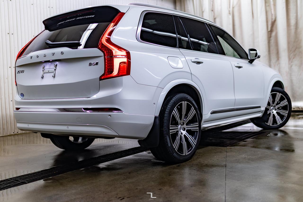 2025 Volvo XC90 AWD B6 Ultra Bright Theme Leather Roof Nav Red Deer AB