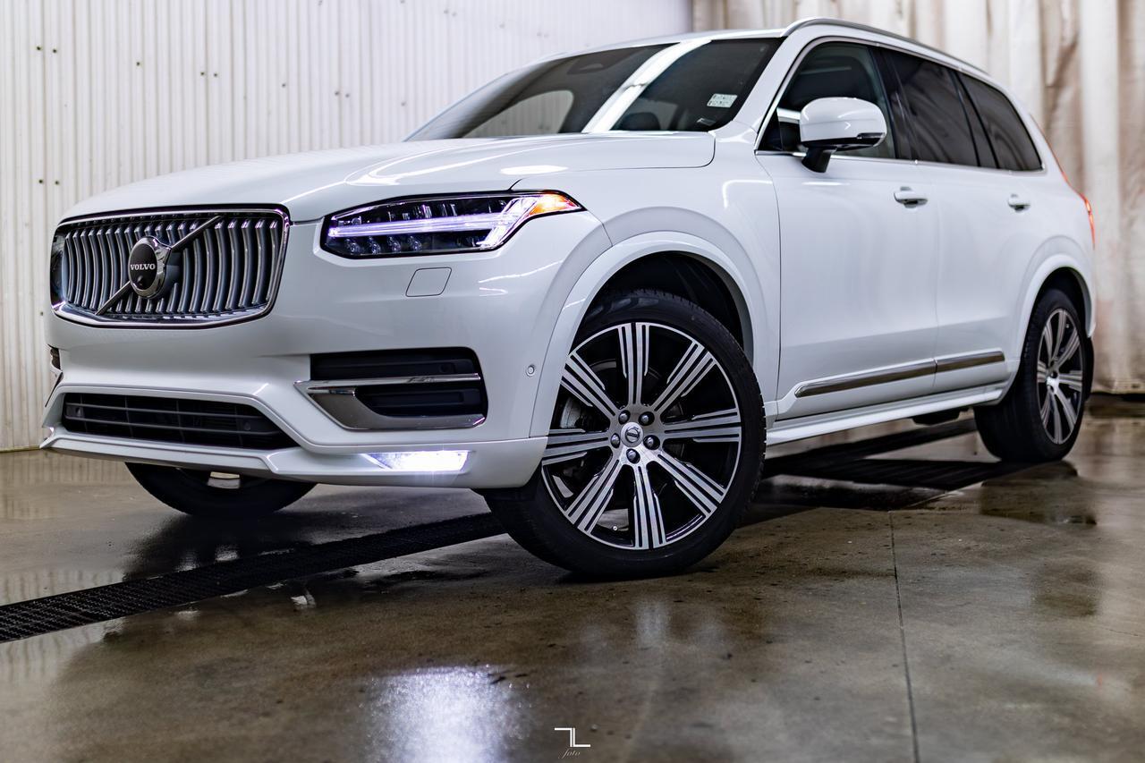 2025 Volvo XC90 AWD B6 Ultra Bright Theme Leather Roof Nav Red Deer AB