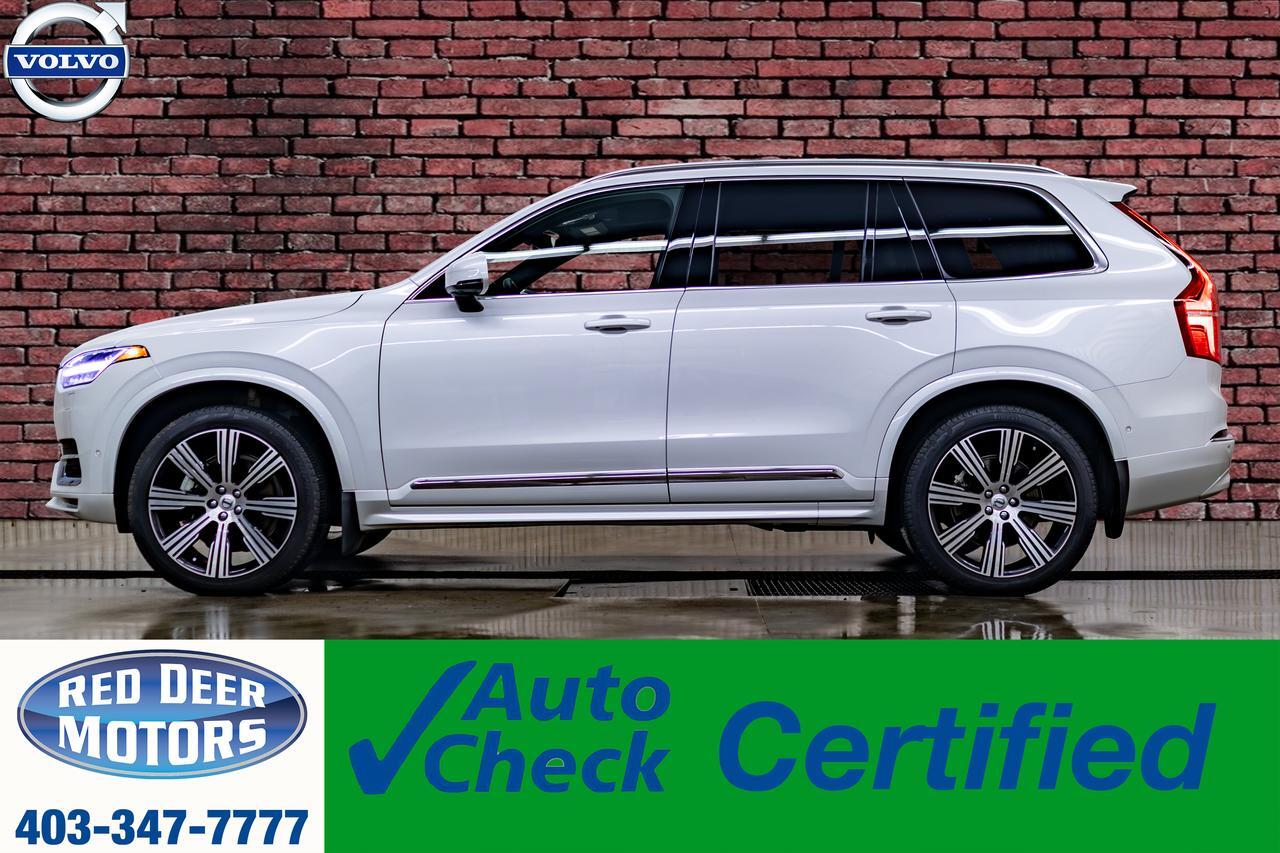 2025 Volvo XC90 AWD B6 Ultra Bright Theme Leather Roof Nav