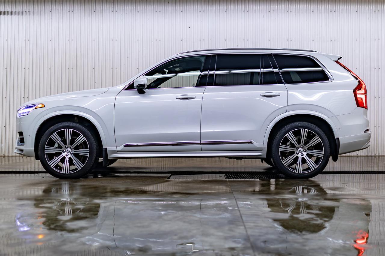 2025 Volvo XC90 AWD B6 Ultra Bright Theme Leather Roof Nav Red Deer AB