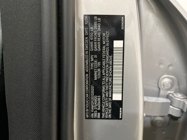2025 Volvo XC90 B5 Core Dallas TX