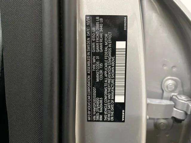 2025 Volvo XC90 B5 Core Dallas TX