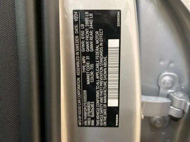 2025 Volvo XC90 B5 Core Dallas TX