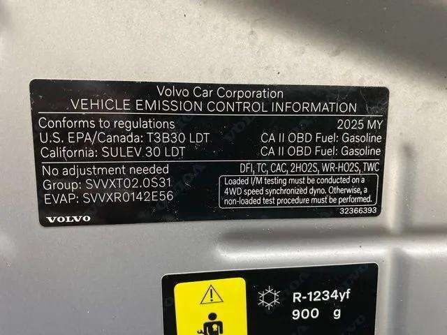 2025 Volvo XC90 B5 Core Dallas TX