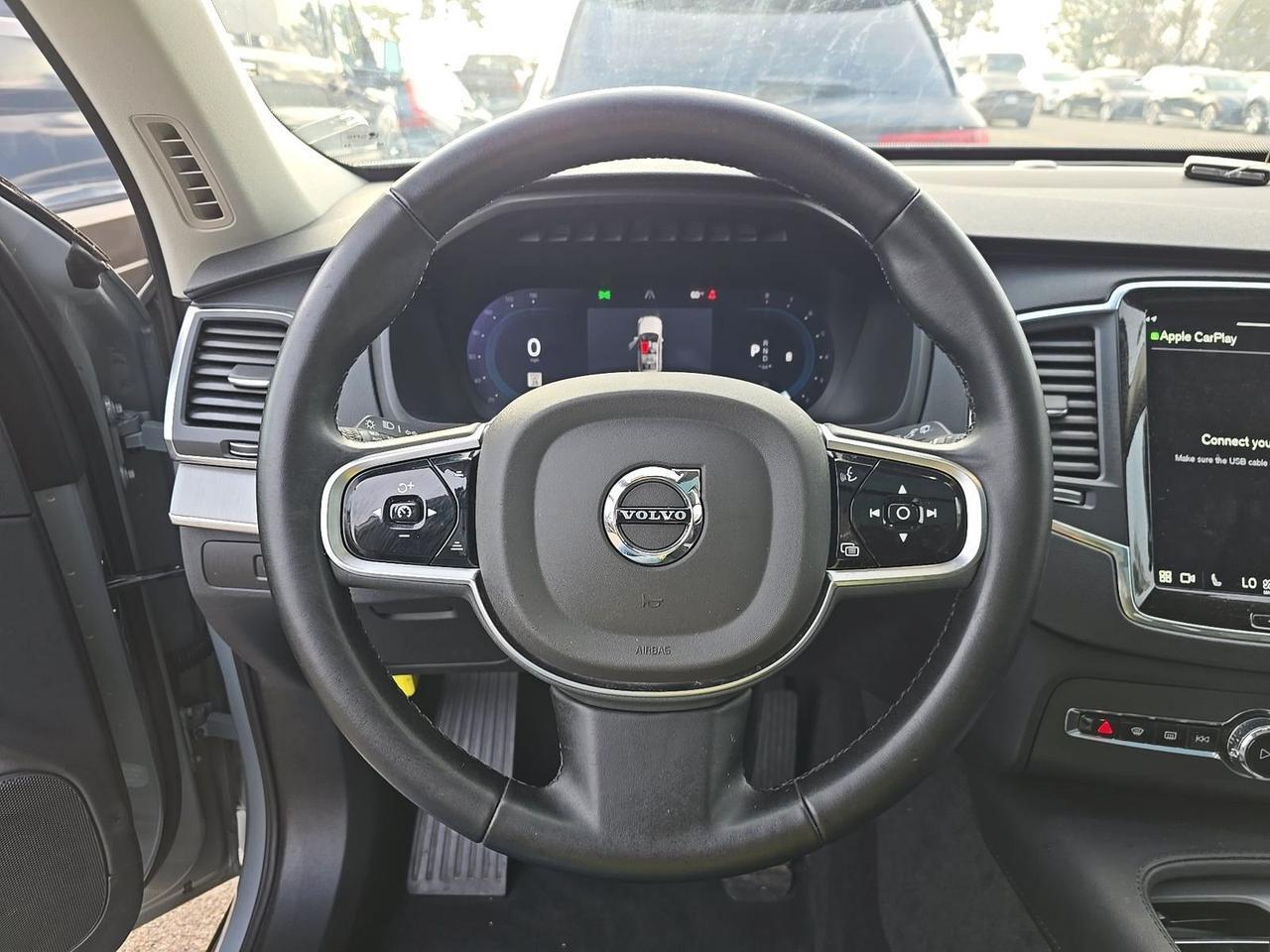 2025 Volvo XC90 B5 Core Pilot Assist Adaptive Cruise Portland OR