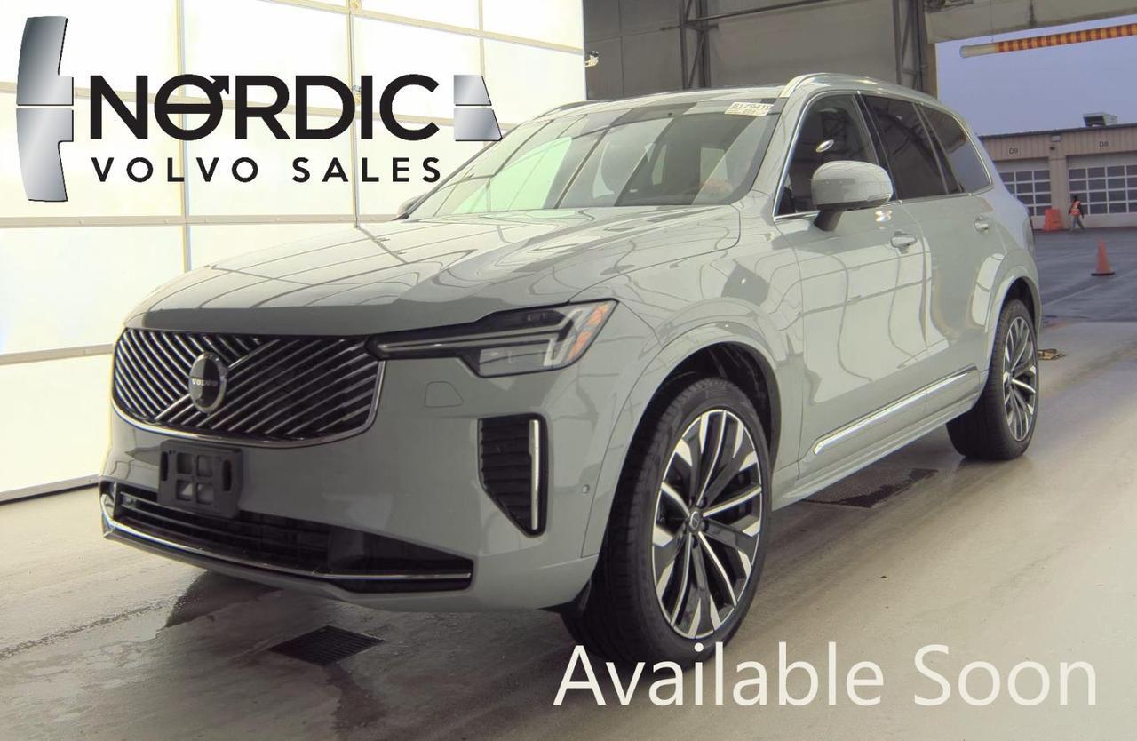 2025 Volvo XC90 B6 AWD Hybrid PLUS w/High Performance Audio, Pilot Assist, 360 Cam, 4 Heate